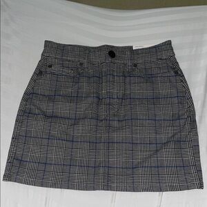 American Eagle Outfitters Gray Pencil Mini Skirt Work